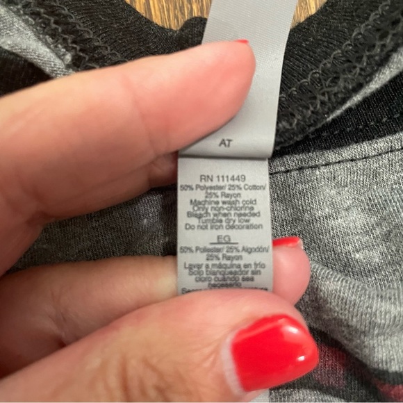 Next Level Christmas Holiday Jersey Tee You Serious Clark Size XL - Picture 4 of 7